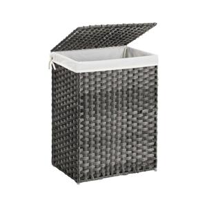 Koš na prádlo BLAINE šedá LCB051G01V1