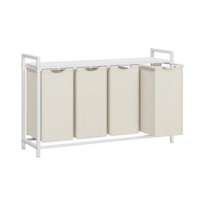 Koš na prádlo REX bílá BLH401W01