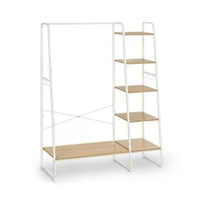 Stojanový věšák LINEA bílá/hnědá RGR116W09V1