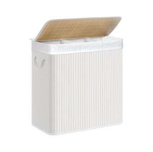 Koš na prádlo GUS bílá LCB091W01