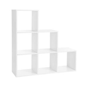 Knihovna DOVARO bílá LBC63WT