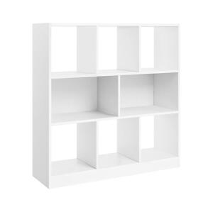 Knihovna DOVARO bílá LBC52WT