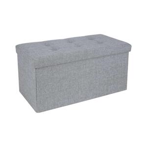 Lavice SULTAN světle šedá LSF47G