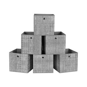 Úložný box 6 ks CURAN šedá RFB002G02V1