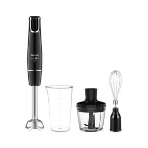 Tefal Tefal - Tyčový mixér INFINY FORCE V2 3v1 1000W/230V černá/nerez