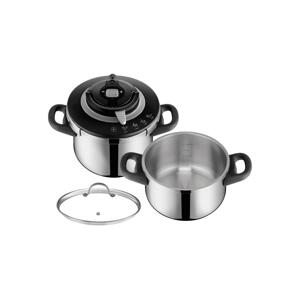Tefal - Sada tlakových hrnců 4,5/6 l CLIPSO CHEF P4552030