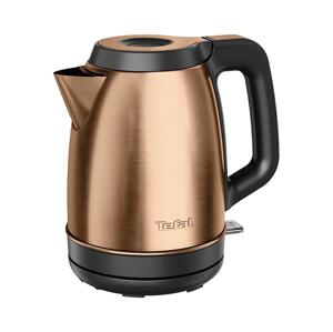Tefal - Rychlovarná konvice COPPERTINTO 1,7 l 2400W/230V KI280G10