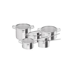 Tefal Tefal - Sada hrnců 10 ks NORDICA nerez