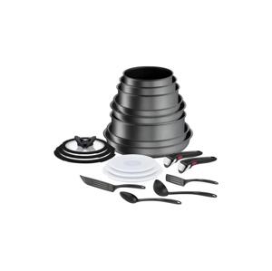 Tefal Tefal - Sada nádobí 20 ks INGENIO DAILY CHEF ON černá