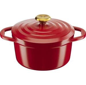 Tefal Tefal - Kastrol s poklicí AIR 20 cm červená