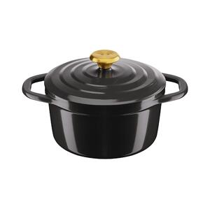Tefal Tefal - Kastrol s poklicí AIR 20 cm antracit
