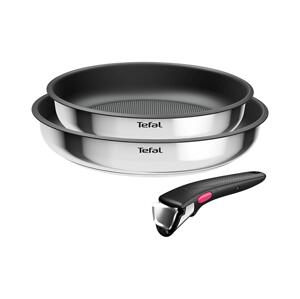 Tefal - Sada nádobí 3 ks INGENIO COOK nerez L8813S75