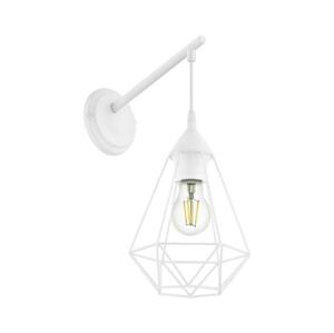 Eglo 79084 - Nástěnné svítidlo BYRON 1xE27/60W/230V bílá 79084