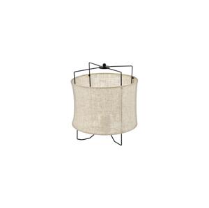 Eglo 79645 - Stolní lampa BRIDEKIRK 1xE27/40W/230V béžová 79645