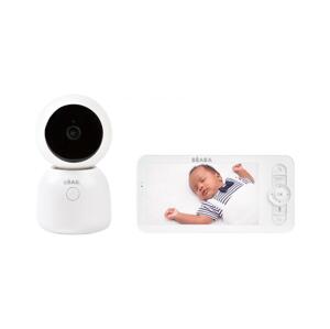 Beaba Beaba - Chytrá nabíjecí dětská chůvička s monitorem ZEN NIGHT 720p 5V Wi-Fi bílá