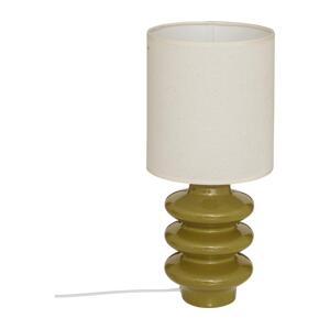Atmosphera Atmosphera - Stolní lampa VINUS 1xE14/40W/230V khaki