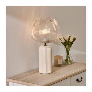 Atmosphera Atmosphera - Stolní lampa PHYLAS 1xE14/40W/230V béžová