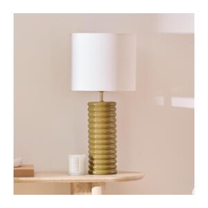 Atmosphera Atmosphera - Stolní lampa VINUS 1xE27/60W/230V khaki