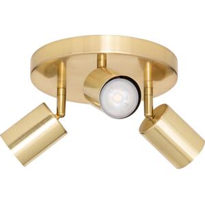 Atmosphera Atmosphera - Bodové svítidlo VICO 3xGU10/25W/230V zlatá