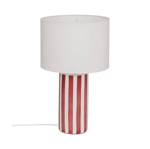Atmosphera Atmosphera - Stolní lampa FRIDA 1xE14/60W/230V červená