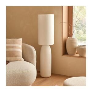 Atmosphera Atmosphera - Stojací lampa KEYAH 1xE27/40W/230V bílá