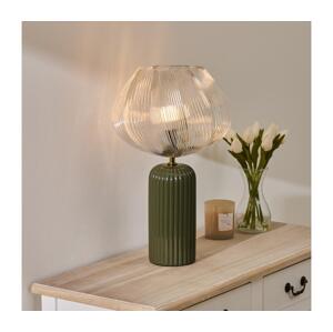 Atmosphera Atmosphera - Stolní lampa PHYLAS 1xE14/40W/230V zelená