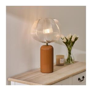 Atmosphera Atmosphera - Stolní lampa PHYLAS 1xE14/40W/230V oranžová