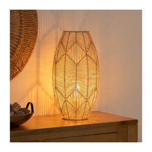 Atmosphera Atmosphera - Stojací lampa KITA 1xE27/40W/230V ratan
