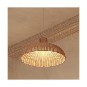 Atmosphera Atmosphera - Lustr na lanku ORI 1xE27/40W/230V ratan