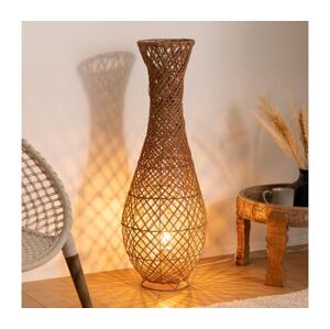 Atmosphera Atmosphera - Stojací lampa ELOISE 1xE27/40W/230V ratan