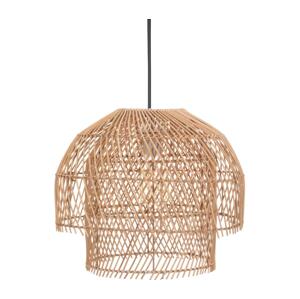 Atmosphera Atmosphera - Lustr na lanku KERY 1xE27/40W/230V ratan