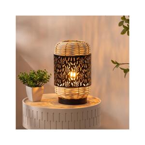 Atmosphera Atmosphera - Stolní lampa CALY 1xE27/40W/230V ratan