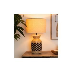 Atmosphera Atmosphera - Stolní lampa MENA 1xE27/40W/230V vodní hyacint