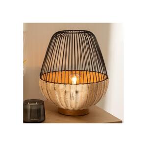 Atmosphera Atmosphera - Stolní lampa ANEA 1xE27/40W/230V ratan