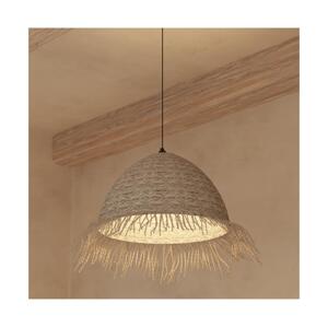 Atmosphera Atmosphera - Lustr na lanku SEA VIEW 1xE27/40W/230V rákos