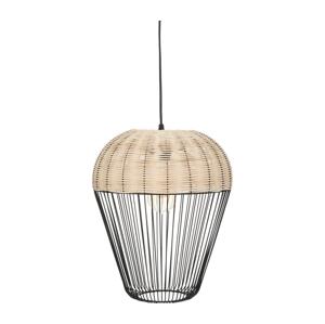 Atmosphera Atmosphera - Lustr na lanku ANEA 1xE27/40W/230V ratan