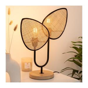 Atmosphera Atmosphera - Stolní lampa OLME 1xE27/40W/230V ratan