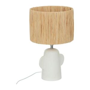 Atmosphera Atmosphera - Stolní lampa RAIA 1xE27/40W/230V rafie
