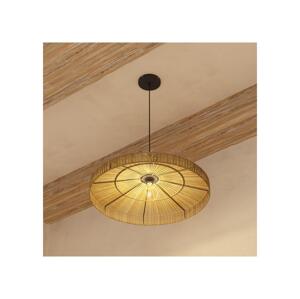 Atmosphera Atmosphera - Lustr na lanku BELLAMY 1xE27/40W/230V juta