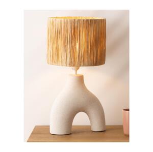 Atmosphera Atmosphera - Stolní lampa TANIA 1xE27/40W/230V