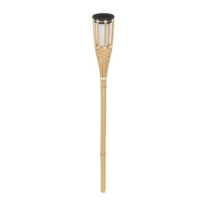 Atmosphera Atmosphera - LED Solární lampa MACEO LED/1,2V IP44 bambus