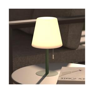 Atmosphera Atmosphera - LED RGB Nabíjecí venkovní stolní lampa ZACK LED/3,7V IP44 zelená