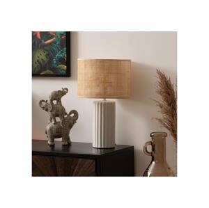 Atmosphera Atmosphera - Stolní lampa TYLIA 1xE14/60W/230V ratan