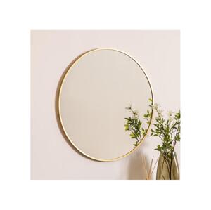 Atmosphera Atmosphera - Nástěnné zrcadlo ALICE pr. 70 cm zlatá