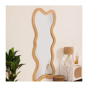 Atmosphera - Nástěnné zrcadlo MAGGIE 179,5x86 cm ratan 205702