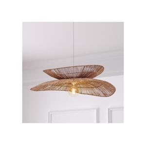 Atmosphera Atmosphera - Lustr na lanku ALARA 1xE27/40W/230V juta
