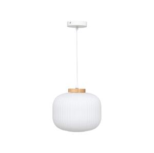 Atmosphera - Lustr na lanku TRAVIS 1xE27/25W/230V borovice 202693