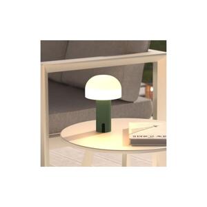 Atmosphera Atmosphera - LED Nabíjecí venkovní stolní lampa JANY LED/3,7V zelená