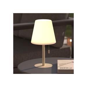 Atmosphera Atmosphera - LED RGB Nabíjecí venkovní stolní lampa ZACK LED/3,7V IP44 béžová