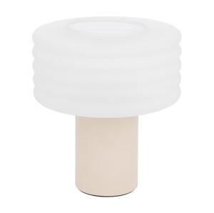 Atmosphera Atmosphera - Stolní lampa ASTI 1xE27/60W/230V béžová